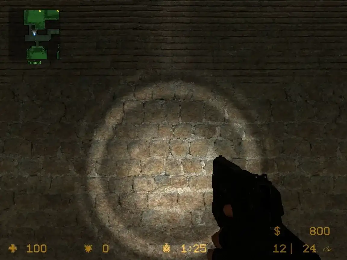 Realistic Custom Flashlight