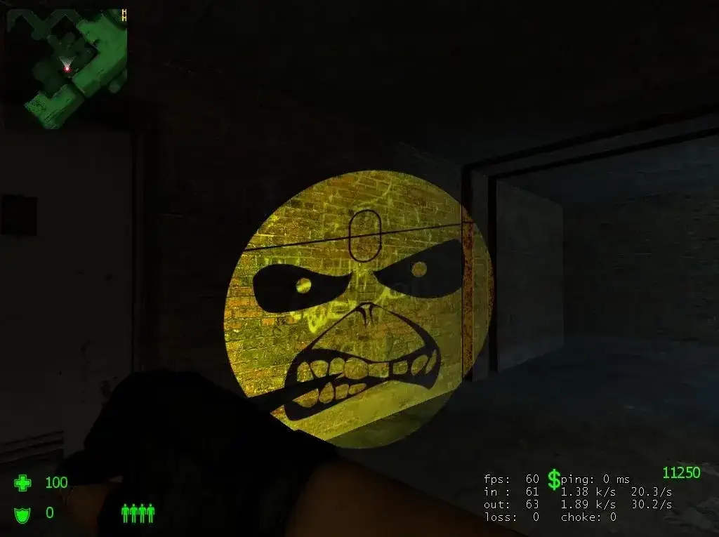 Iron Maiden - Eddie Flashlight