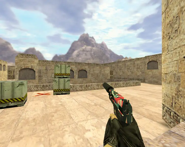 Модель «USP Буйство красок»