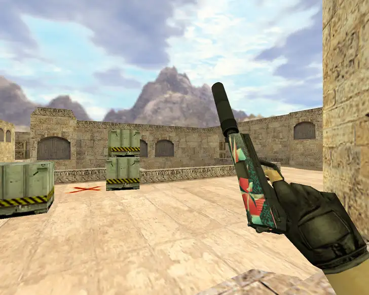 Модель «USP Буйство красок»