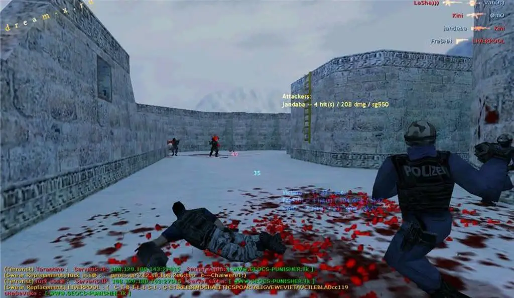 amx_gore - Много крови