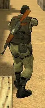 Backweapons - Оружие на спине