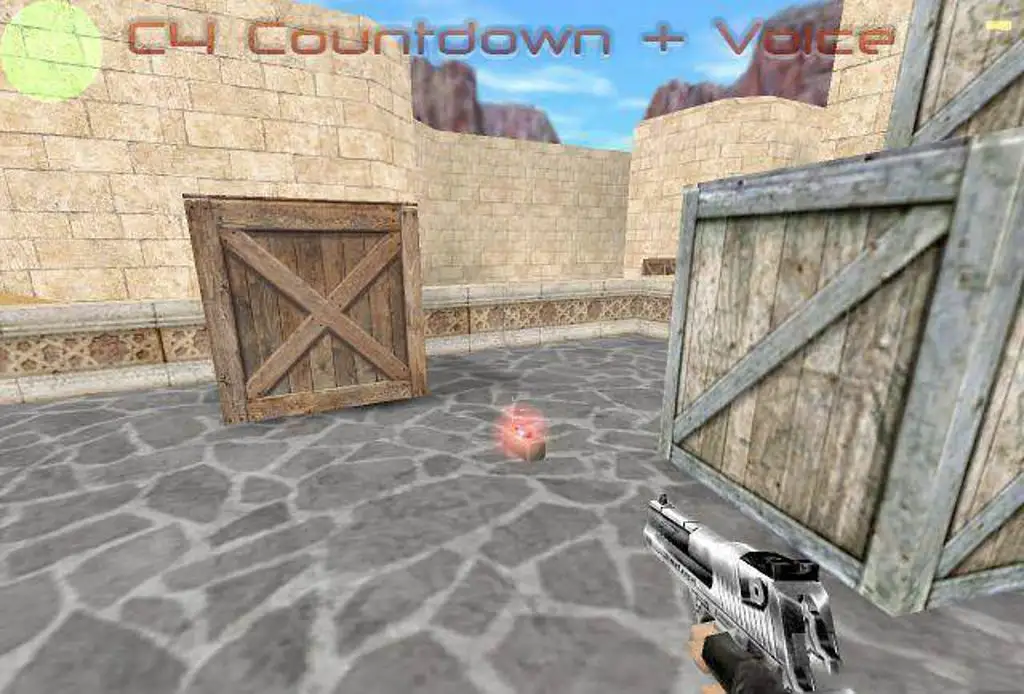 C4 Countdown + Voice(говорят на русском)