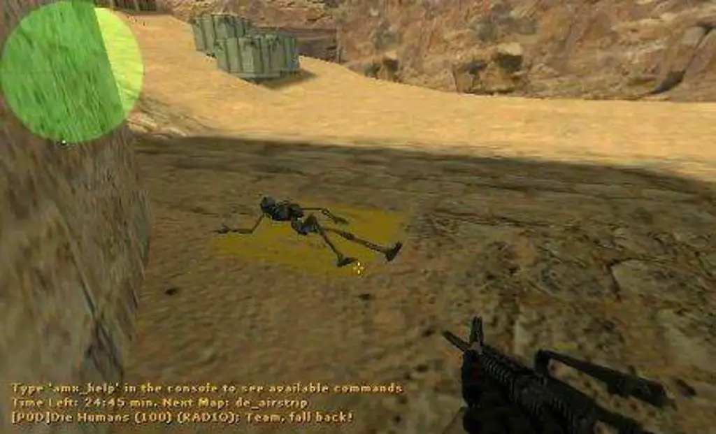 DeathBones v1.1 - Скелет вместо трупа