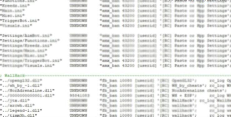 База читов (Resources Checker Base) для ReCheсker