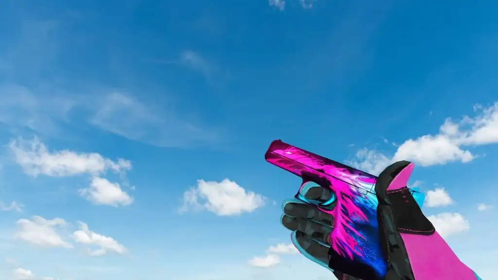 Модель «Glock Splash Burn»