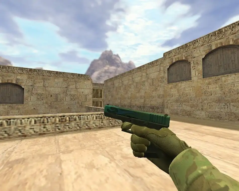 Модель «Glock Горелка Бунзена»