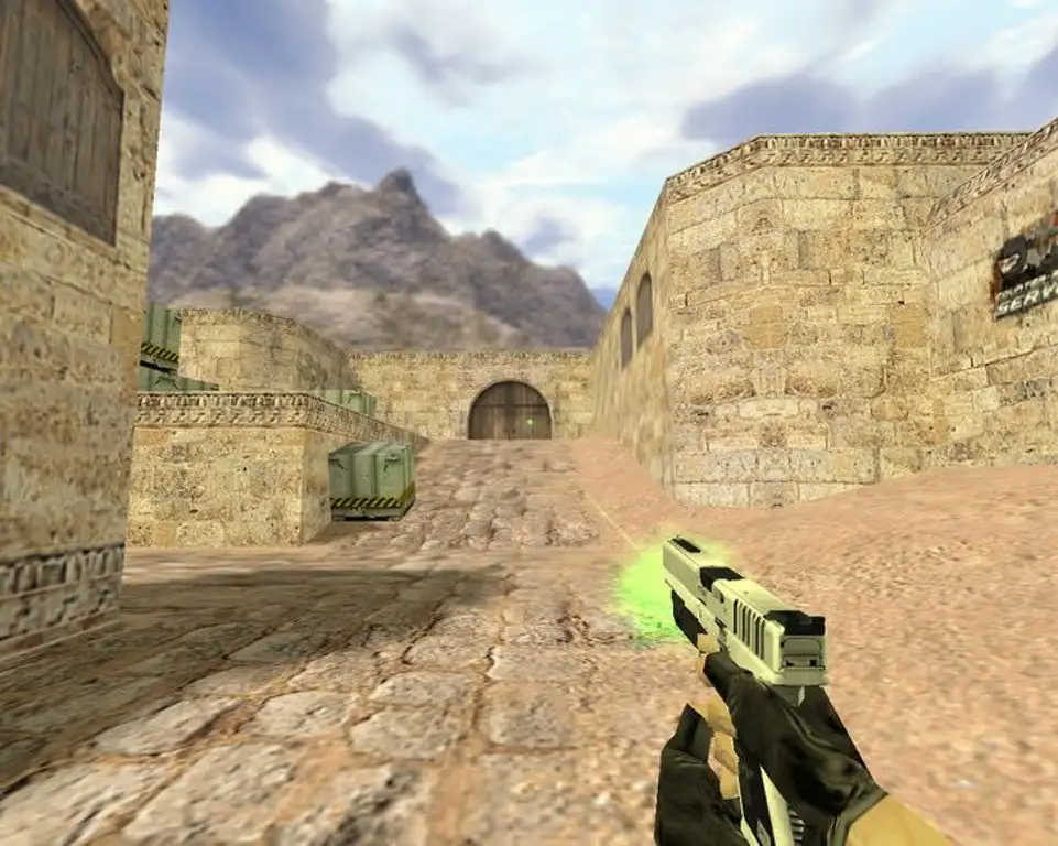 Модель «Glock Зеленый убийца»