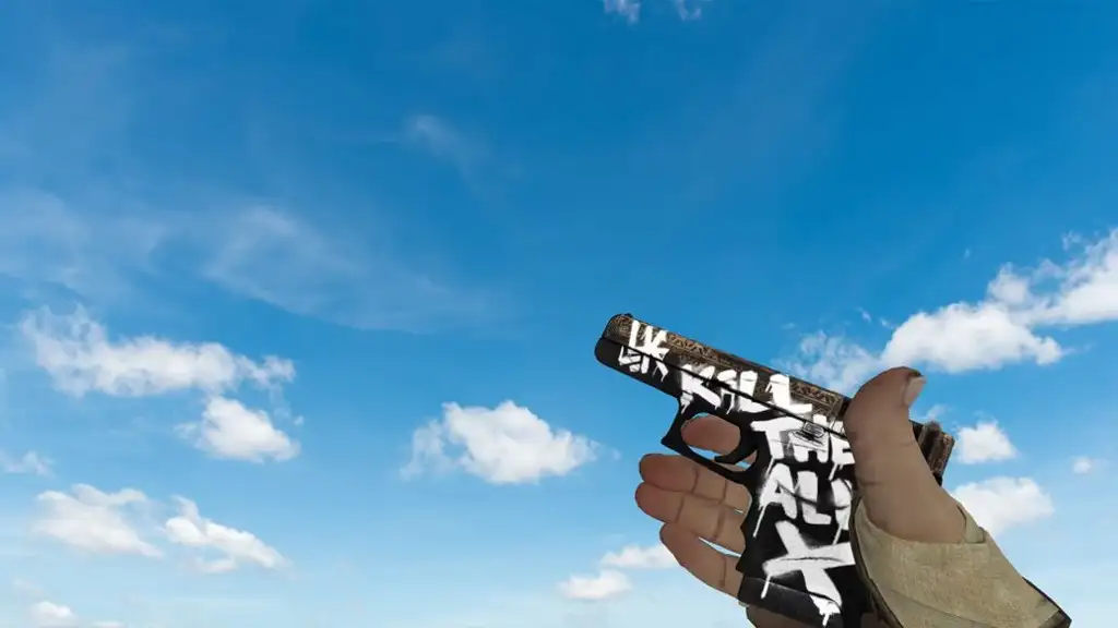 Модель «Glock Пустынный повстанец v2» для CS 1.6