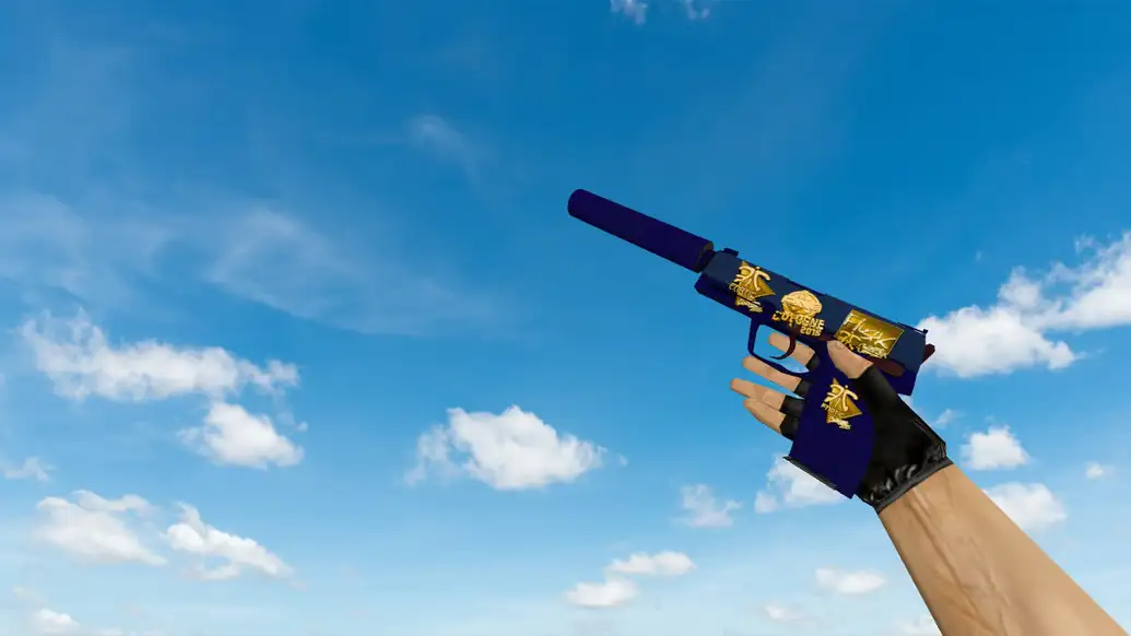 Модель «USP «Королевский синий»