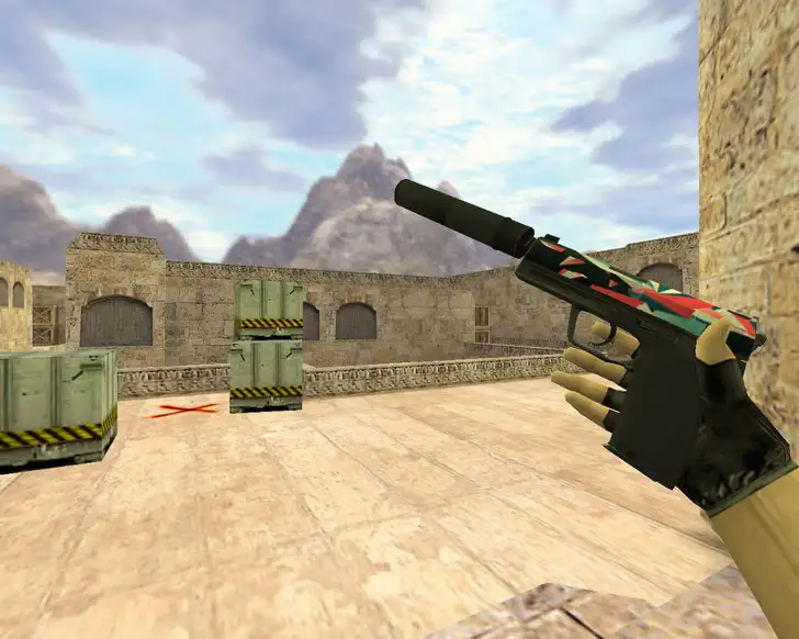 Модель «USP Буйство красок»