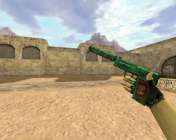 Модель «USP Зеленый дракон»