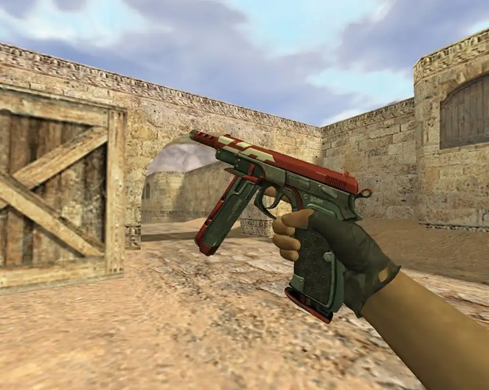 Модель «CZ-75 Красный ястреб»