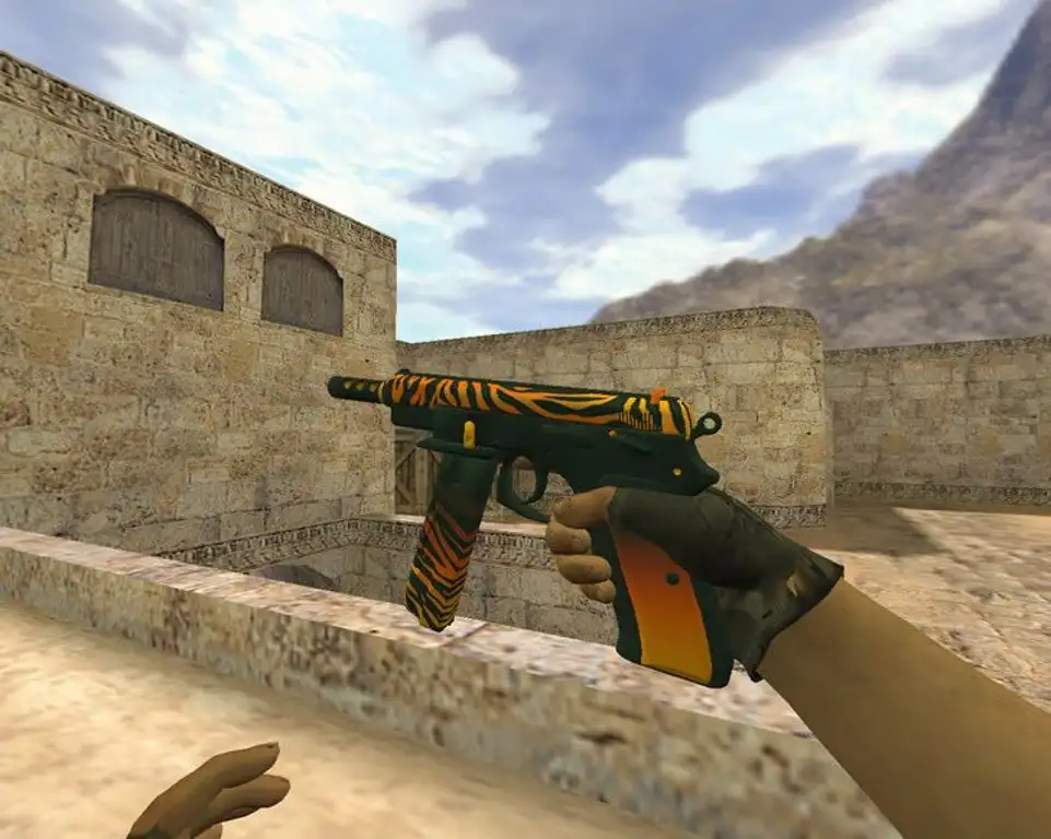 Модель «CZ-75 Тигр»