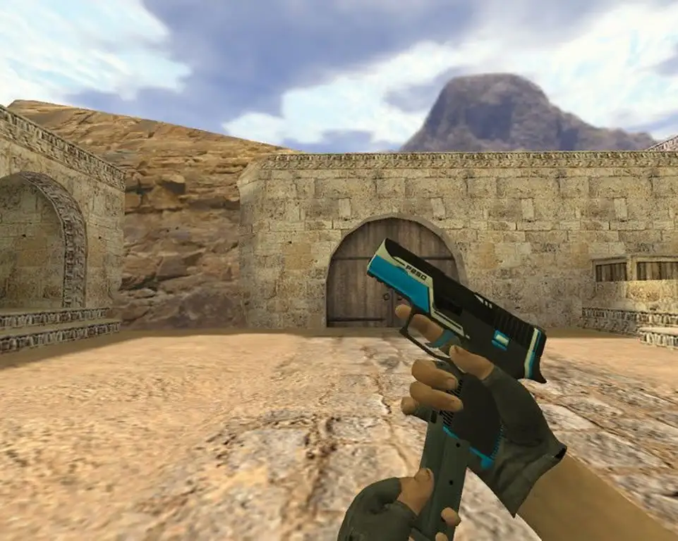 Модель «P250 Голубая мощь»