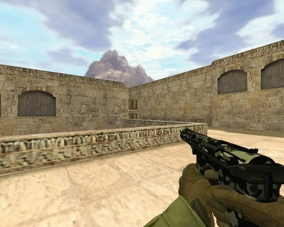 Модель «TEC-9 Городской камуфляж»