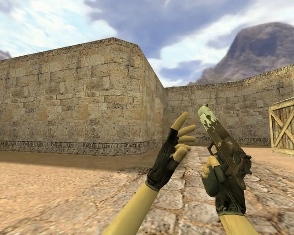 Модель «Deagle Oxide Blaze»