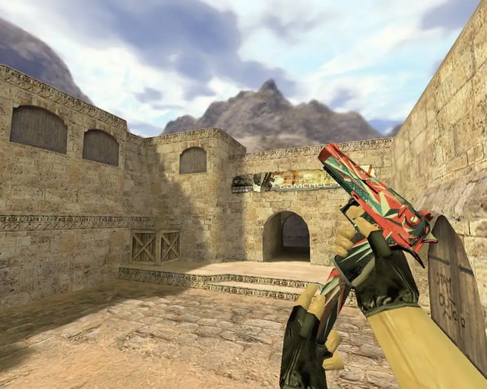 Модель «Deagle Буйство красок»