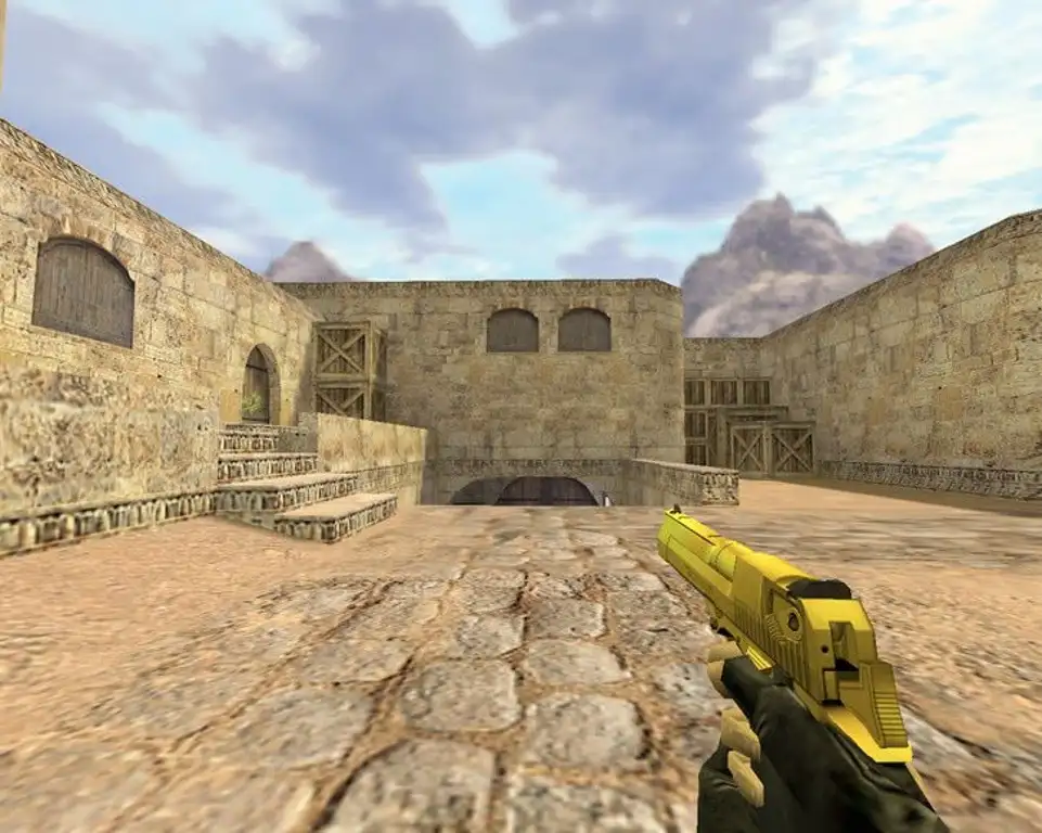 Модель «Deagle Золотой»