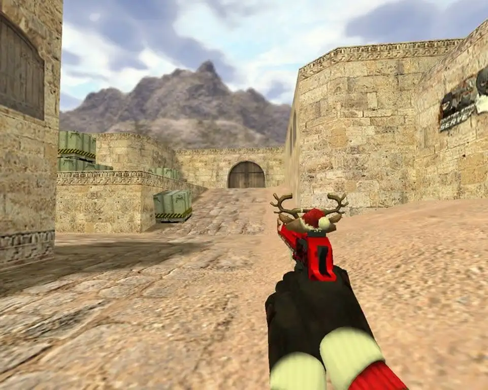 Модель «Deagle Новогодний»