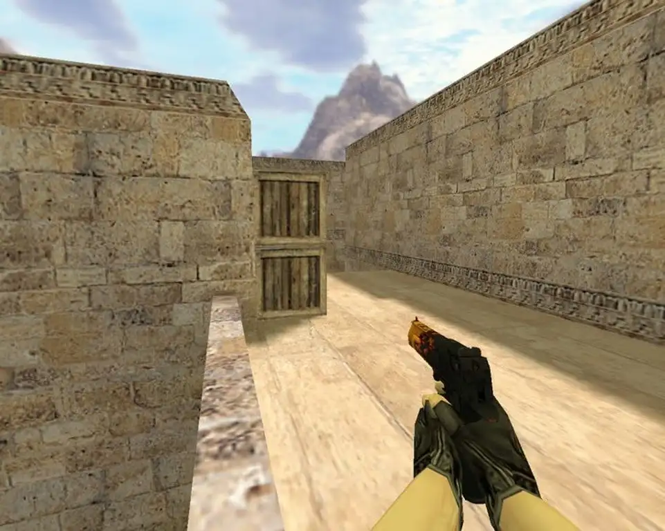 Модель «Deagle Пламя»