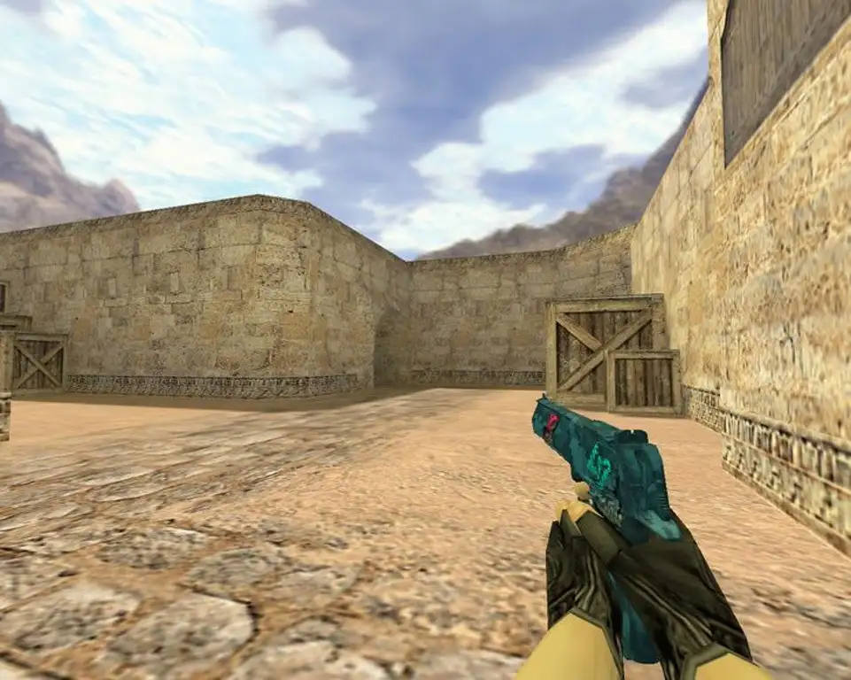 Модель «Deagle Ржавый кобальт»