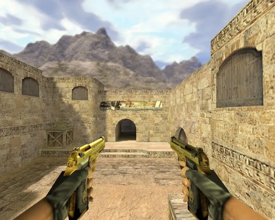 Модель «Dual Elites Золотой»