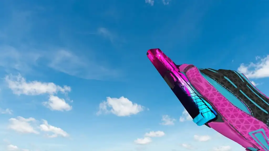 Модель «Glock Splash Burn»