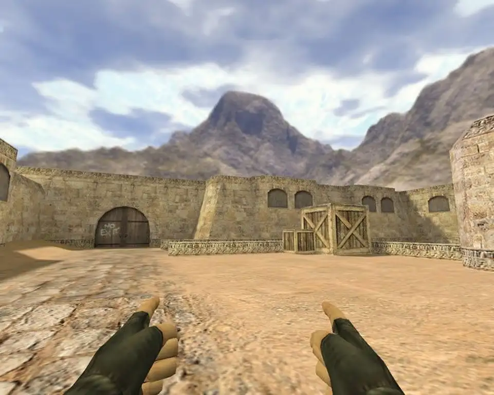 Модель «Два пистолета из пальцев»